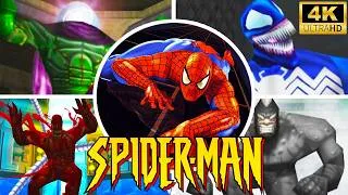 Thumbnail: Spider-Man HD (PS1) All Bosses + Ending 4K60FPS