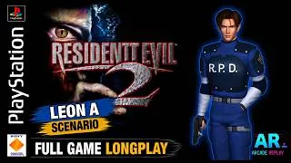 Thumbnail: Resident Evil 2 (1998) – Leon A Scenario PS1 Longplay No Commentary | PS1 Archive #0005