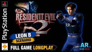 Thumbnail: Resident Evil 2 (1998) – Leon B Scenario PS1 Longplay No Commentary | PS1 Archive #0004