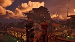 Thumbnail: Windrose 4K  My First Build in Windrose, Right Next to the Smugglers of Port Royal