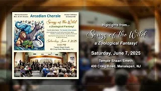 Thumbnail: Highlights from "Songs of the Wild" (June 2025 Concert)