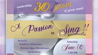 Thumbnail: Concert Promo - "A Passion to Sing!!"