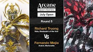 Thumbnail: Round 5: Hala vs Arakni Marionette | June AGE Los Angeles Open | Season 4 | Flesh and Blood
