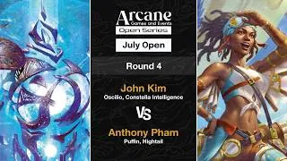 Thumbnail: Round 4: Oscilio vs Puffin | June AGE Los Angeles Open | Season 4 | Flesh and Blood