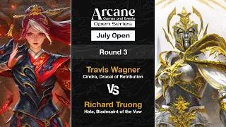 Thumbnail: Round 3: Cindra vs Hala | June AGE Los Angeles Open | Season 4 | Flesh and Blood
