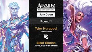 Thumbnail: Round 1: Zyggy vs Aurora | June AGE Los Angeles Open | Season 4 | Flesh and Blood