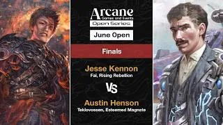 Thumbnail: Finals: Fai vs Teklovossen | June AGE St Louis Open | Season 4 | Flesh and Blood