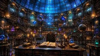 Thumbnail: The Grand Arcane Rotunda ✨ Fantasy Ambience for Studying, Reading & Deep Focus