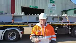 Thumbnail: Last HQ ArcelorMittal beam video interview - Fabrication Center