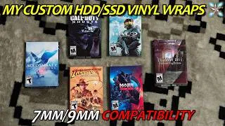 Thumbnail: How I Make My PC "Cartridge" Vinyl Wraps!