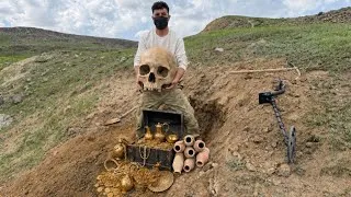 Thumbnail: We Discovered a Priceless Treasure While Excavating with an Excavator ❗