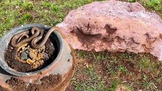 Thumbnail: 🏺 We Opened the Gold-Filled Jar Protected by a Snake❗🐍💰