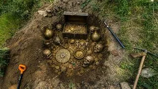 Thumbnail: 💀When We Opened the Tomb Hidden for Centuries, a Fortune Was Inside❗😱🏺💰