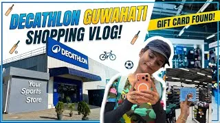 Thumbnail: Decathlon Guwahati Shopping Vlog🛍️🛒|Guwahati Shopping Vlog #decathlon #shopping #guwahati #northeast
