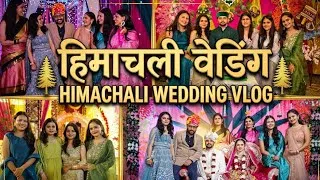 Thumbnail: Himachali Wedding Vlog❤️| Traditional Himachali Shadi💒#weddingvideo #himachalpradesh #kangra 