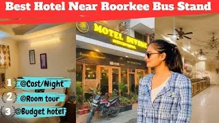 Thumbnail: Roorkee Hotel Vlog♥️| Motel Divine International Hotel Roorkee Review💕#roorkee #iitroorkee #hotel 