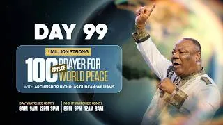 Thumbnail: 100 Days of Prayer for World Peace - Day 99 | with Archbishop Nicholas Duncan-Williams