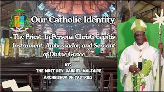 Thumbnail: Our Catholic Identity: The Priest: In Persona Christi Capitis