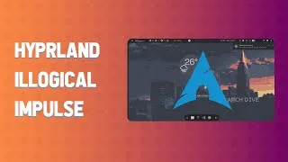Thumbnail: Hyprland illogical impulse #hyprland #terminal #linux #desktopenvironment