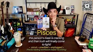 Thumbnail: Pisces Master Recording - this person’s mask is cracking and their truth will finally come to light!
