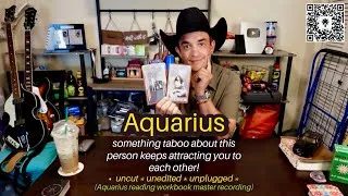Thumbnail: Aquarius Master Recording - something taboo about this person keeps attracting you to each other!