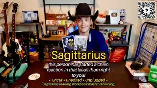 Thumbnail: Sagittarius Master Rec - this person has started a chain reaction in that leads them right to you!