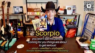 Thumbnail: Scorpio Master Recording - you won’t see this person coming for you things are about to get serious!