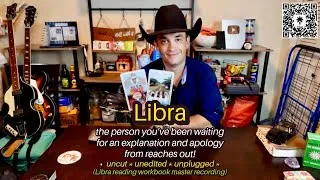 Thumbnail: Libra Master Rec - the person you’ve been waiting for an explanation and apology from reaches out!