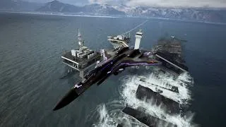 Thumbnail: Ace Combat 7 - 5500 SUBS! TIME FOR A SANDWICH CELEBRATION!