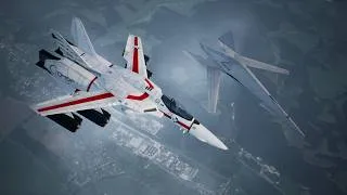 Thumbnail: Ace Combat 7: Valkyrie Frontier - [VF-1J Valkyrie] Mission 10 - Transfer Orders
