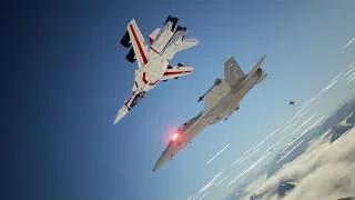 Thumbnail: Ace Combat 7: Valkyrie Frontier - [VF-1J Valkyrie] Mission 09 - Faceless Soldier