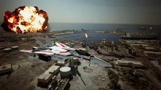 Thumbnail: Ace Combat 7: Valkyrie Frontier - [VF-1J Valkyrie] Mission 08 - Pipeline Destruction