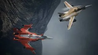 Thumbnail: Ace Combat 7: Valkyrie Frontier - [VF-1J Valkyrie] Mission 07 - First Contact