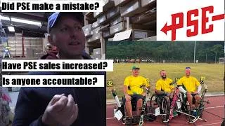 Thumbnail: Did PSE archery make a mistake?  Did PSE increase sales?