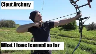 Thumbnail: Clout Archery - What I have learnt so far