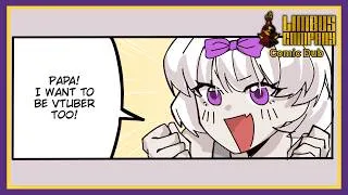 Thumbnail: Kira becomes a VTuber?! [Limbus Company Comic Dub]