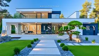 Thumbnail: Modern Minimalist Luxury Homes – Beautiful Prestige Design Inspirations