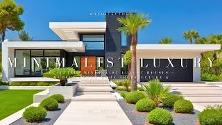 Thumbnail: Minimalist Luxury Dream Homes – Beautiful Prestige House Designs for Model Life