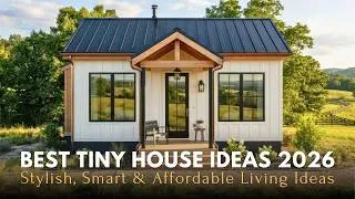 Thumbnail: The Best Modern Farmhouse Tiny Houses 2026: Stylish, Smart & Affordable Living Ideas