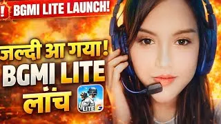 Thumbnail: 4️⃣ PUBG Lite Comeback News 🔥 | BGMI Lite Launch Date | Low End Device Update