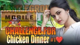 Thumbnail: Challenging for Intense Custom solo Chicken dinner  ... Can I win? 😮
