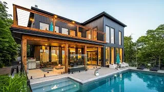 Thumbnail: ✨ 51 Chemin de Tourtour | L’élégance contemporaine  à Morin-Heights ✨