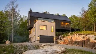 Thumbnail: Scandinavian Home in the Laurentians | A Cinematic Real Estate Tour