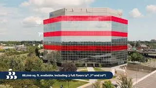 Thumbnail: Modern Glass Office Building in Montreal - 1611 Cremazie