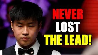 Thumbnail: Zhao Xintong NEVER LET GO Of His LEAD — From 2–0 To 12–7!