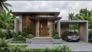 Thumbnail: Tiny HOUSE Designs On a LOW Budget | Single Floor House | Kerala house tour
