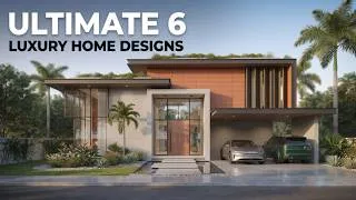 Thumbnail: TOP 6 High-End Home Designs | Modern Luxury House Designs | Architectural House Design