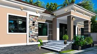 Thumbnail: Stunning 3 Bedroom Modern House Tour | Luxury Single-Story Home Design