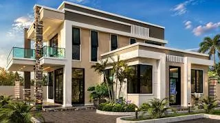 Thumbnail: 5 Bedroom Luxury House Design | Stunning Modern Home Tour