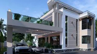 Thumbnail: Luxury 6 Bedroom Modern House Tour | Stunning Contemporary Dream Home 2026